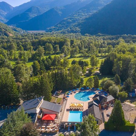 Camping RCN Belledonne Le Bourg-dʼOisans Buitenkant foto
