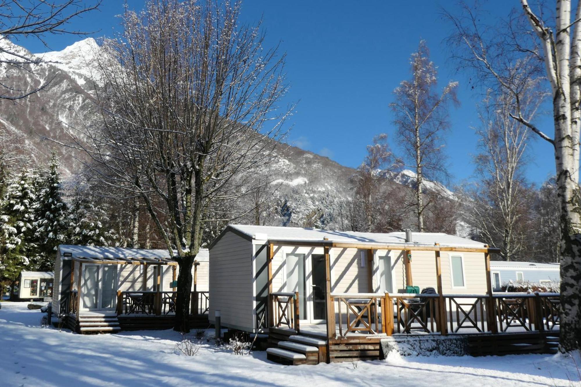 Camping RCN Belledonne Le Bourg-dʼOisans Kamer foto