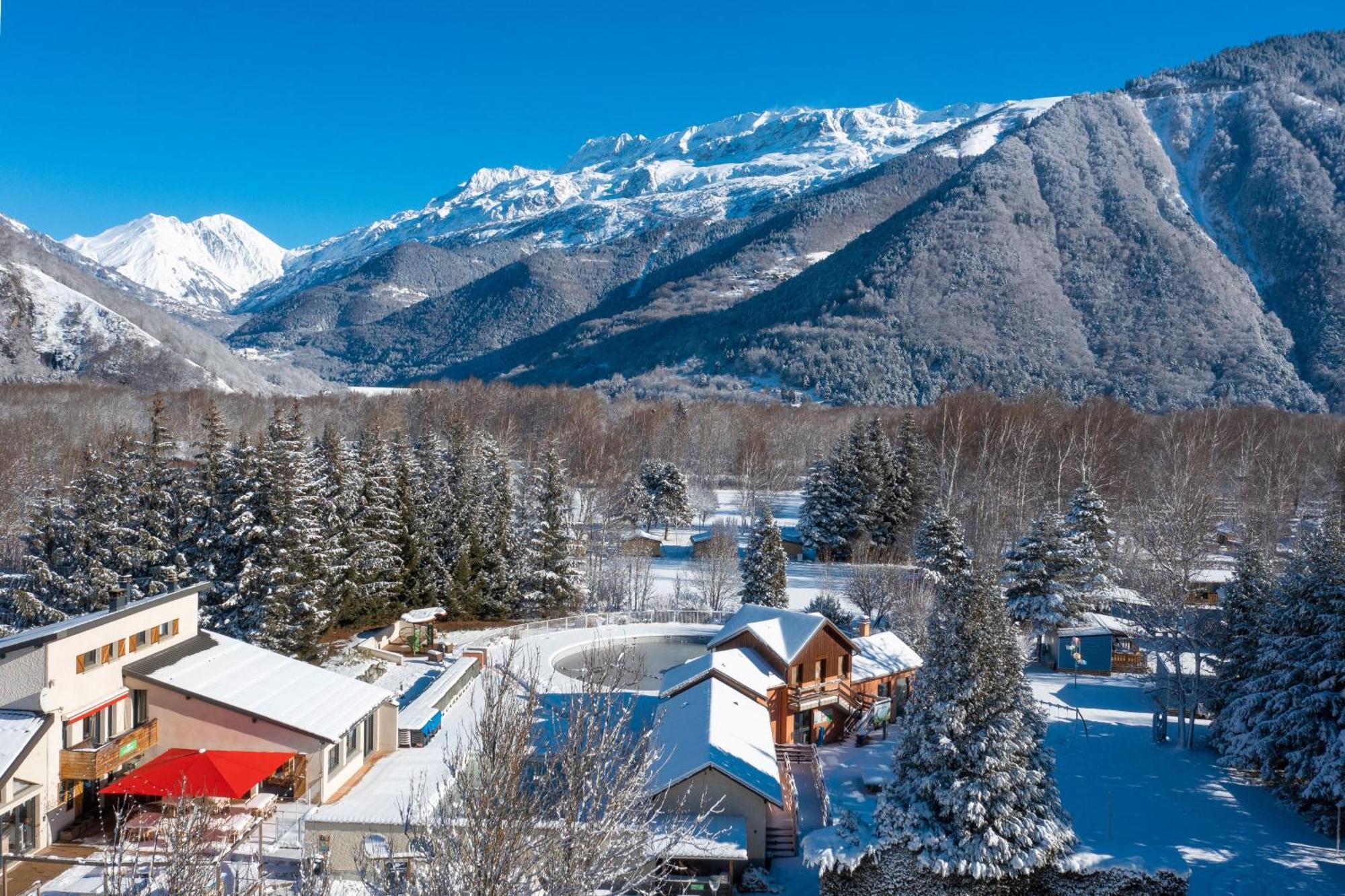 Camping RCN Belledonne Le Bourg-dʼOisans Buitenkant foto