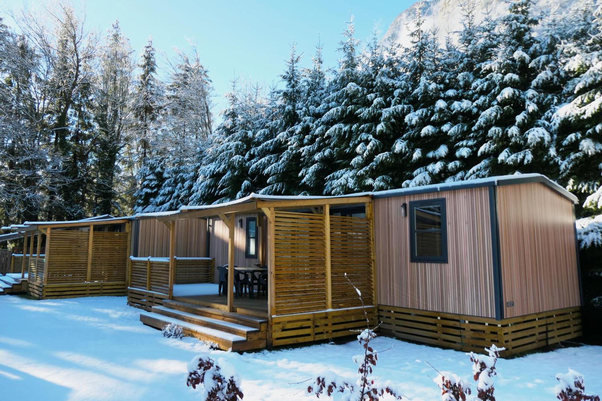 Camping RCN Belledonne Le Bourg-dʼOisans Buitenkant foto