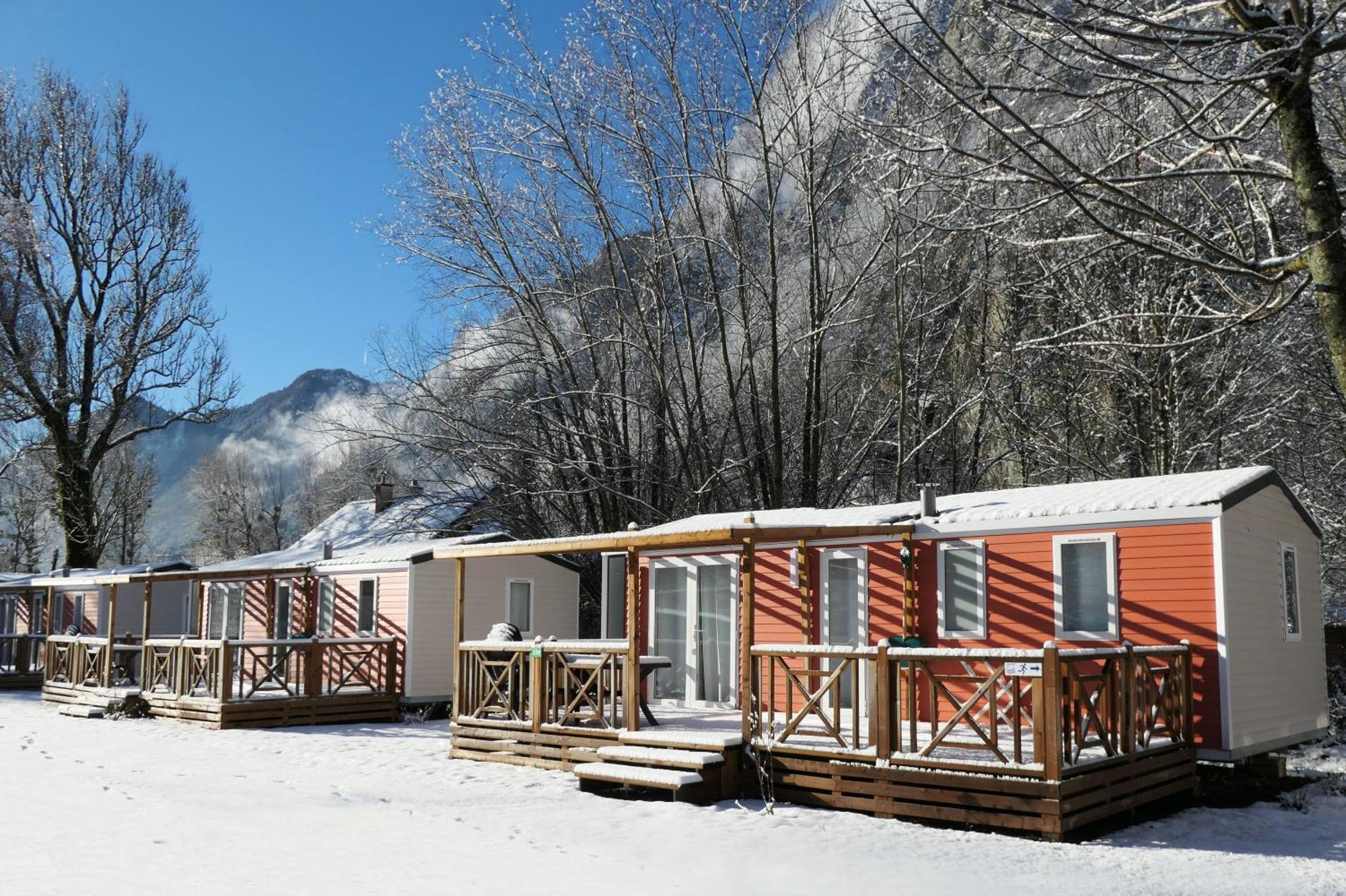 Camping RCN Belledonne Le Bourg-dʼOisans Buitenkant foto
