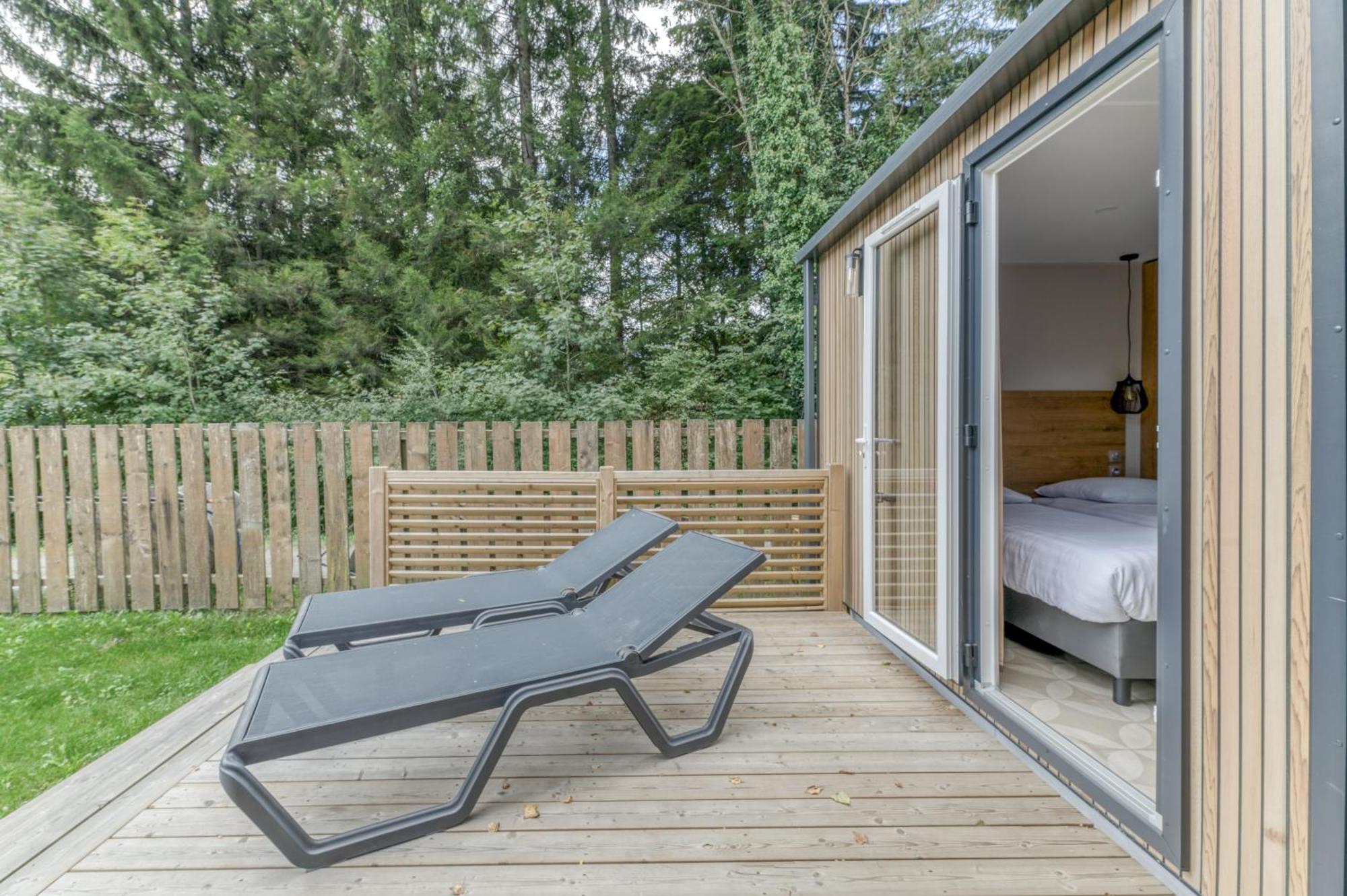 Camping RCN Belledonne Le Bourg-dʼOisans Buitenkant foto
