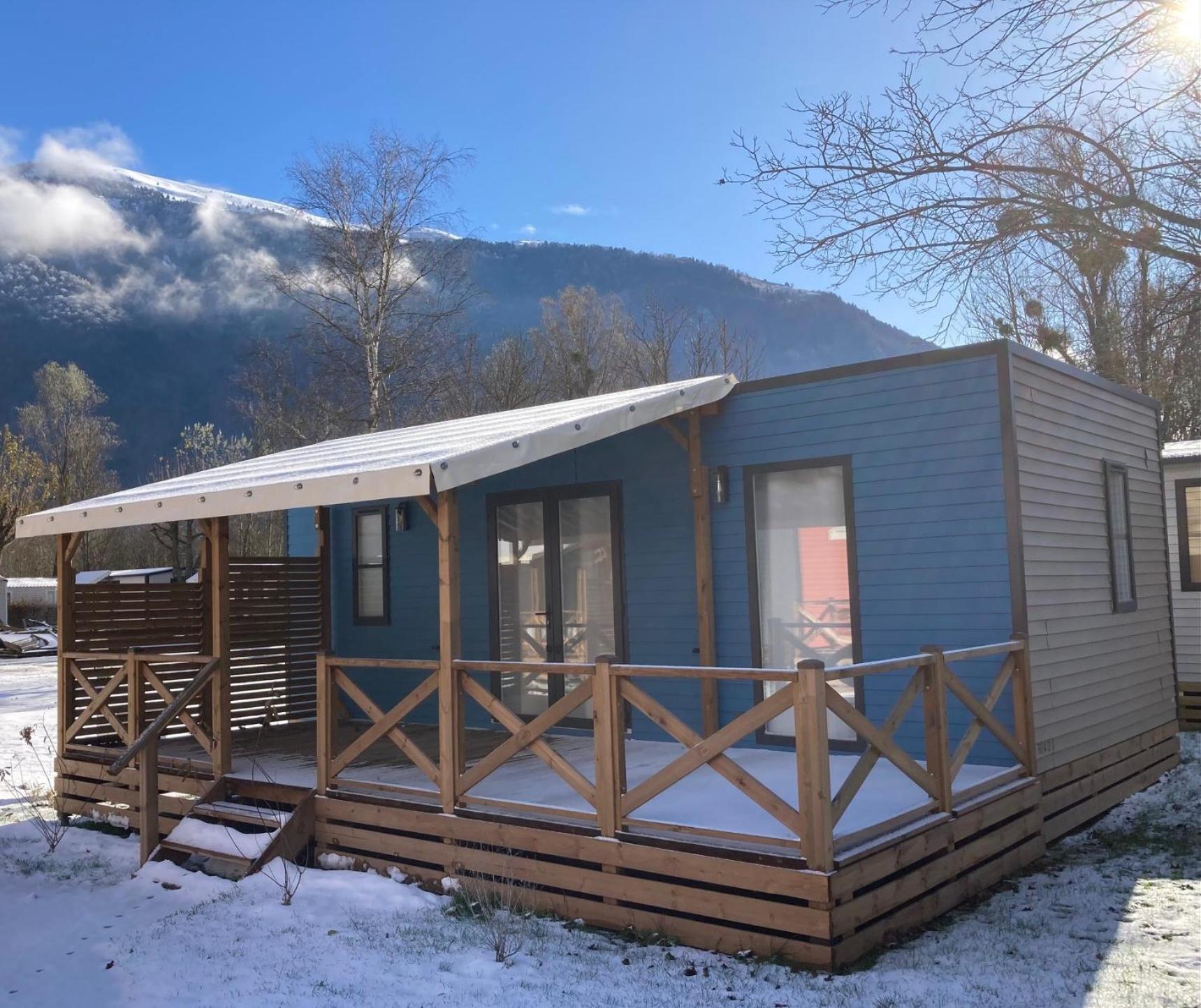 Camping RCN Belledonne Le Bourg-dʼOisans Buitenkant foto