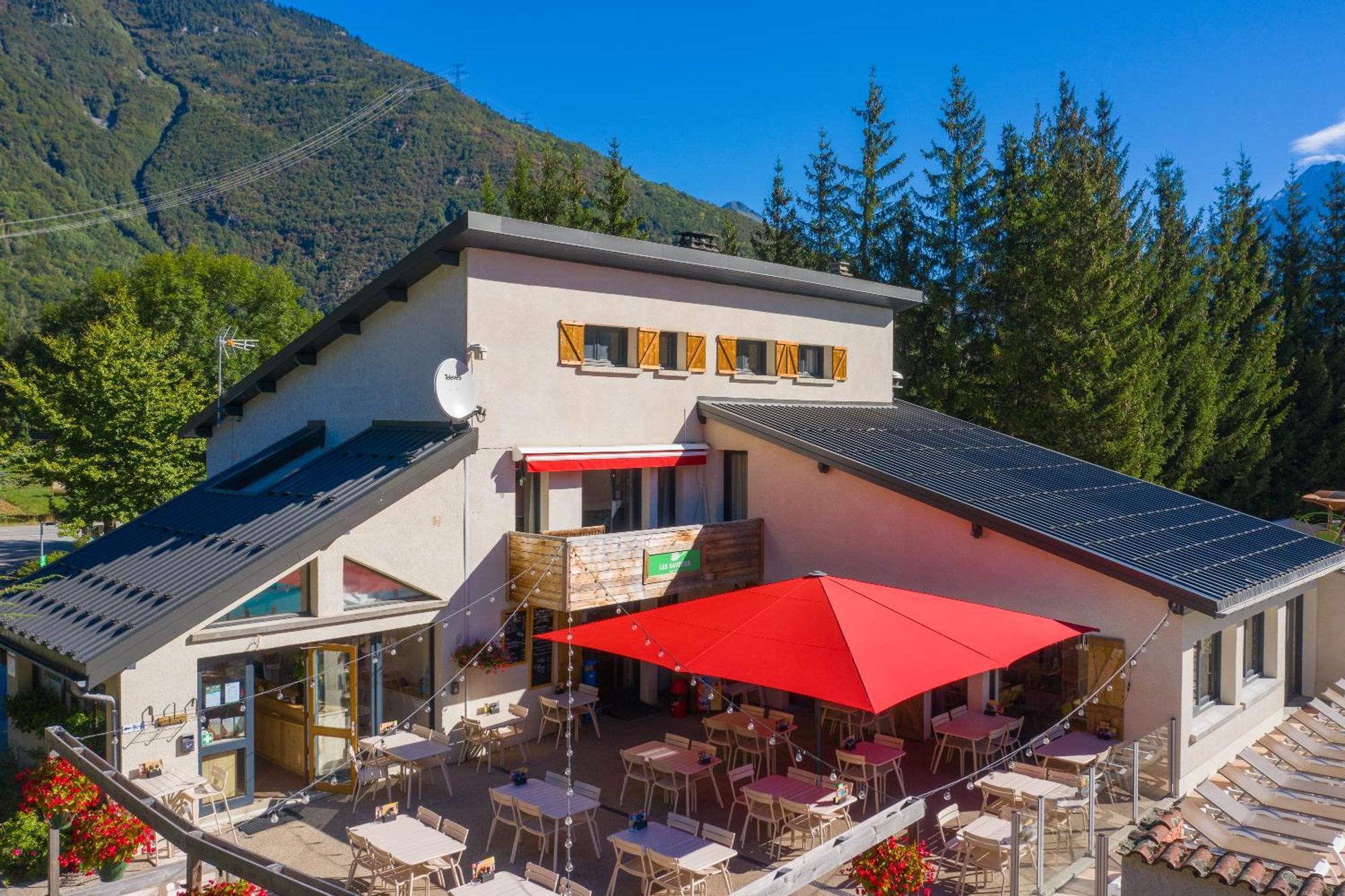 Camping RCN Belledonne Le Bourg-dʼOisans Buitenkant foto